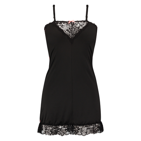 Slip strapless, Schwarz