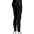 Legging Lace up, Schwarz
