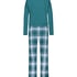 Pyjama-Set, Blau