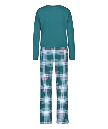Pyjama-Set, Blau