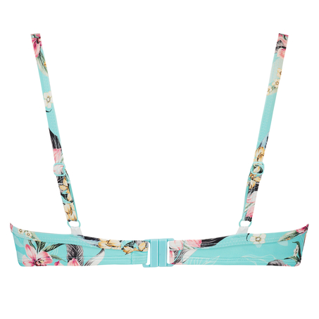 Vorgeformtes B&uuml;gel-Bikinitop Bea, Blau