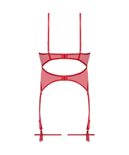 Bustier Isabelle, Rot
