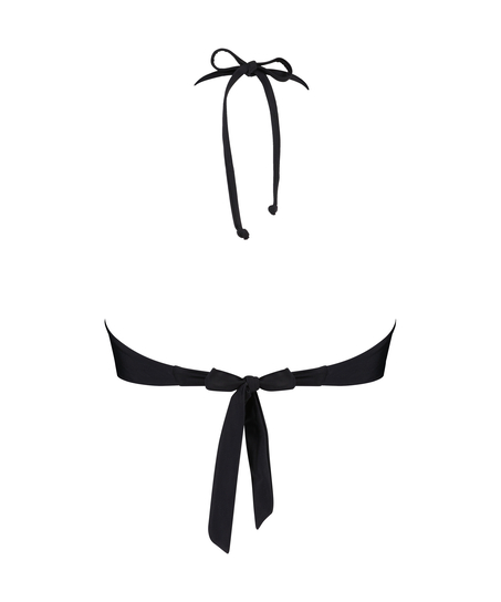 Crop-Top Spicey, Schwarz