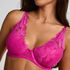 Soutien-gorge &agrave; armatures pr&eacute;form&eacute; Ingrid, Rose