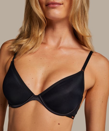 Soutien-gorge à armatures préformé Essential, Noir