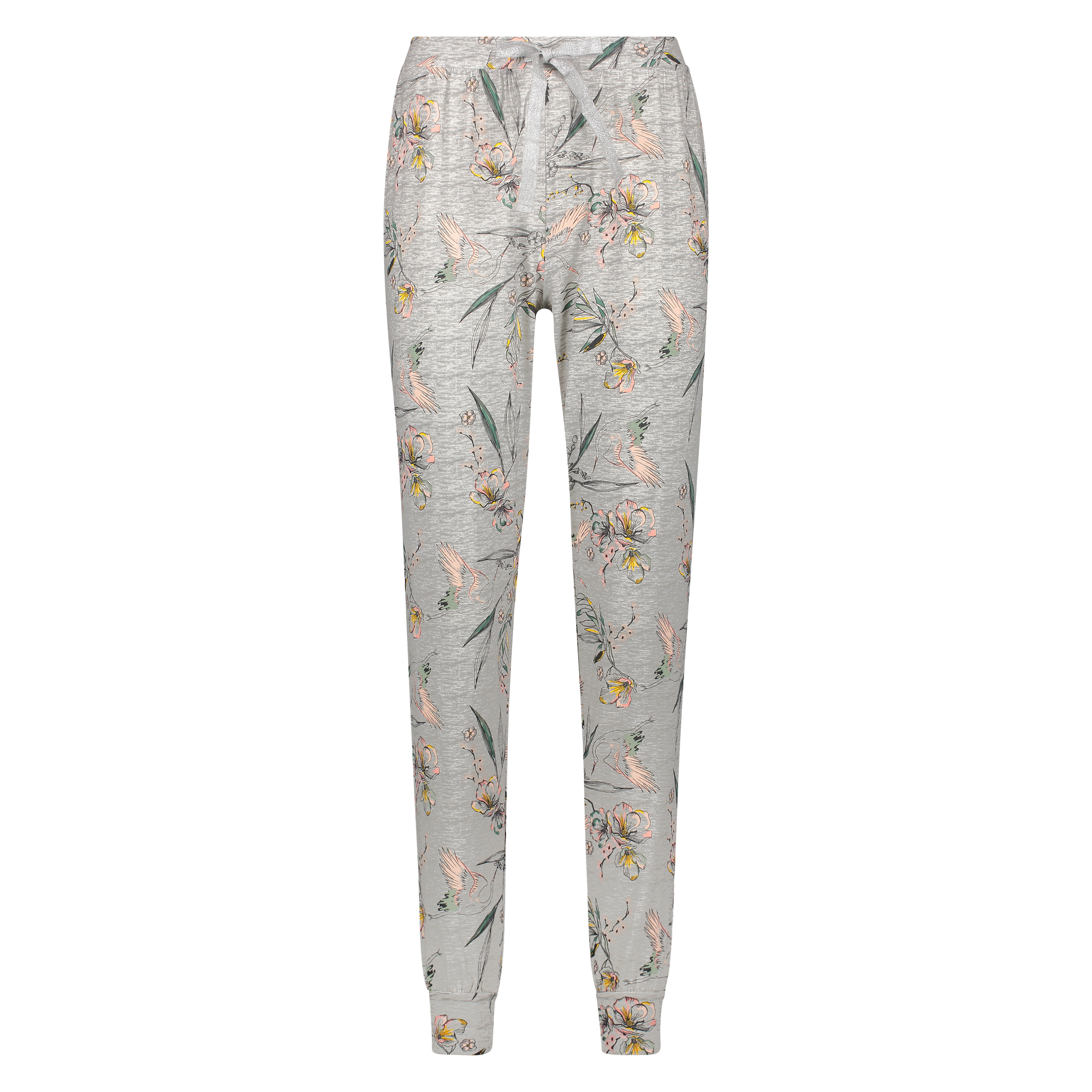 Pantalon Fleece, Gris, main