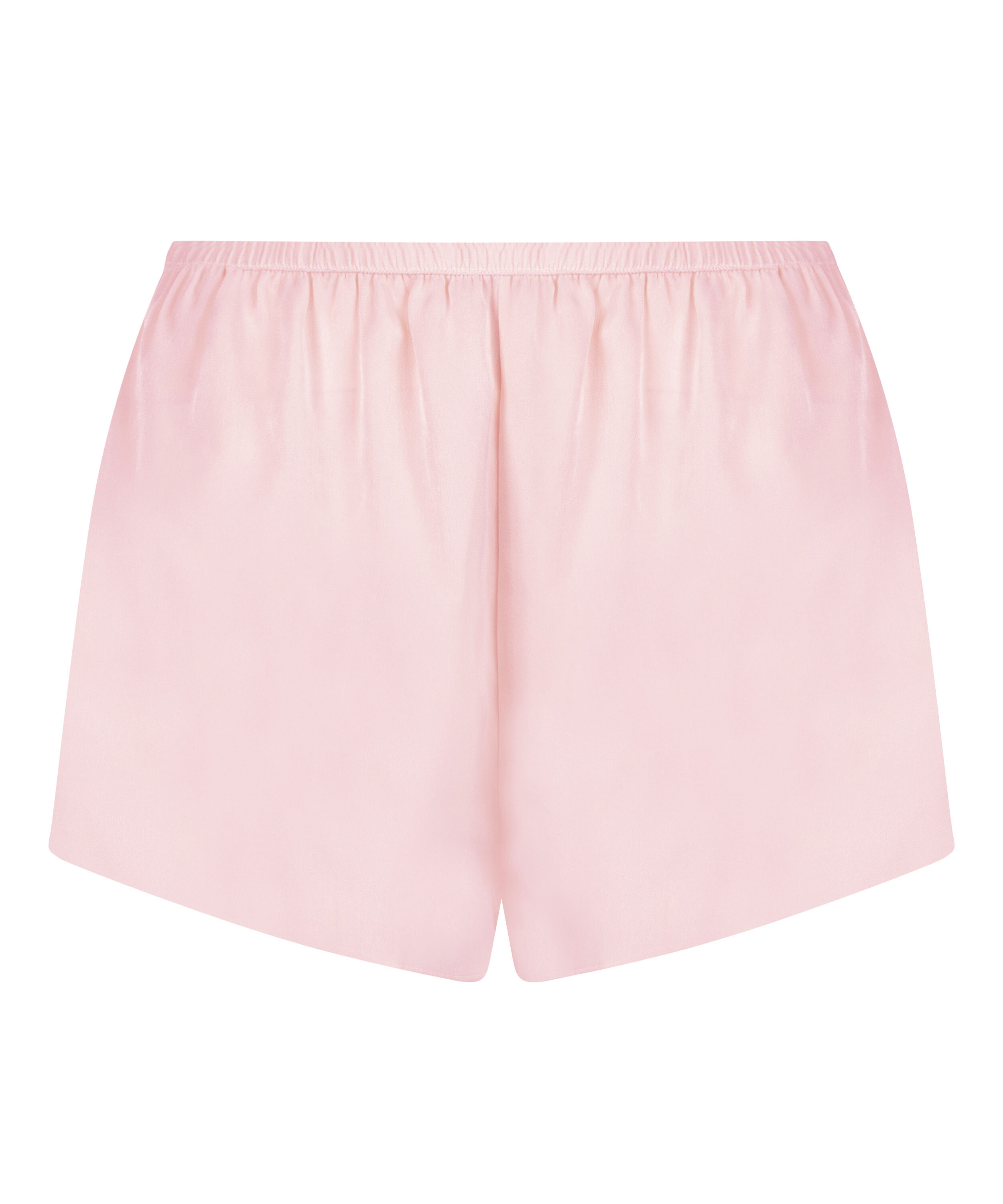 Satin-Shorts Minimal, Rose