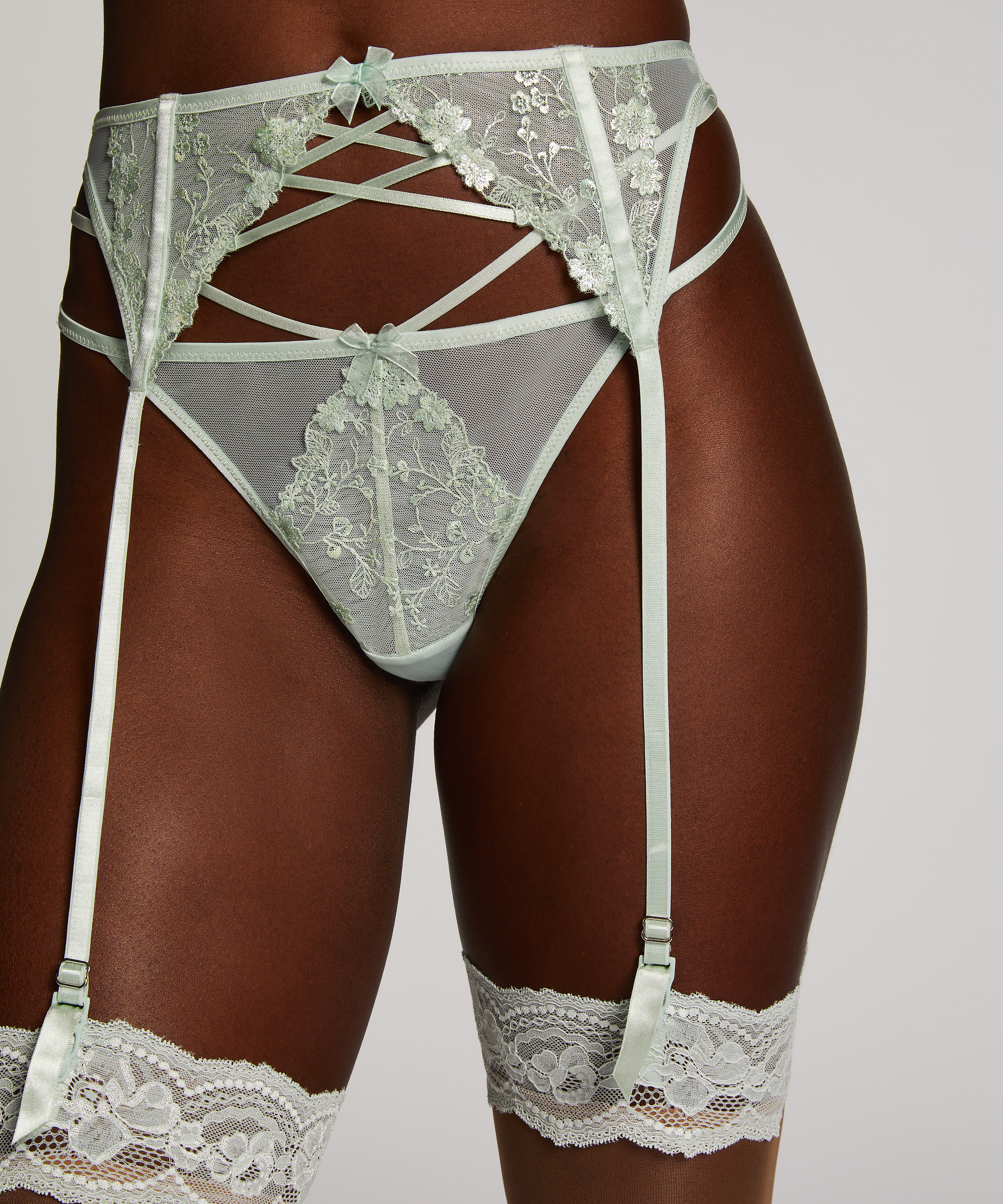 Strapse Lillia, Grün, main