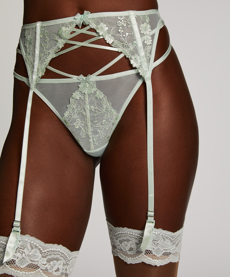 Strapse Lillia, Grün