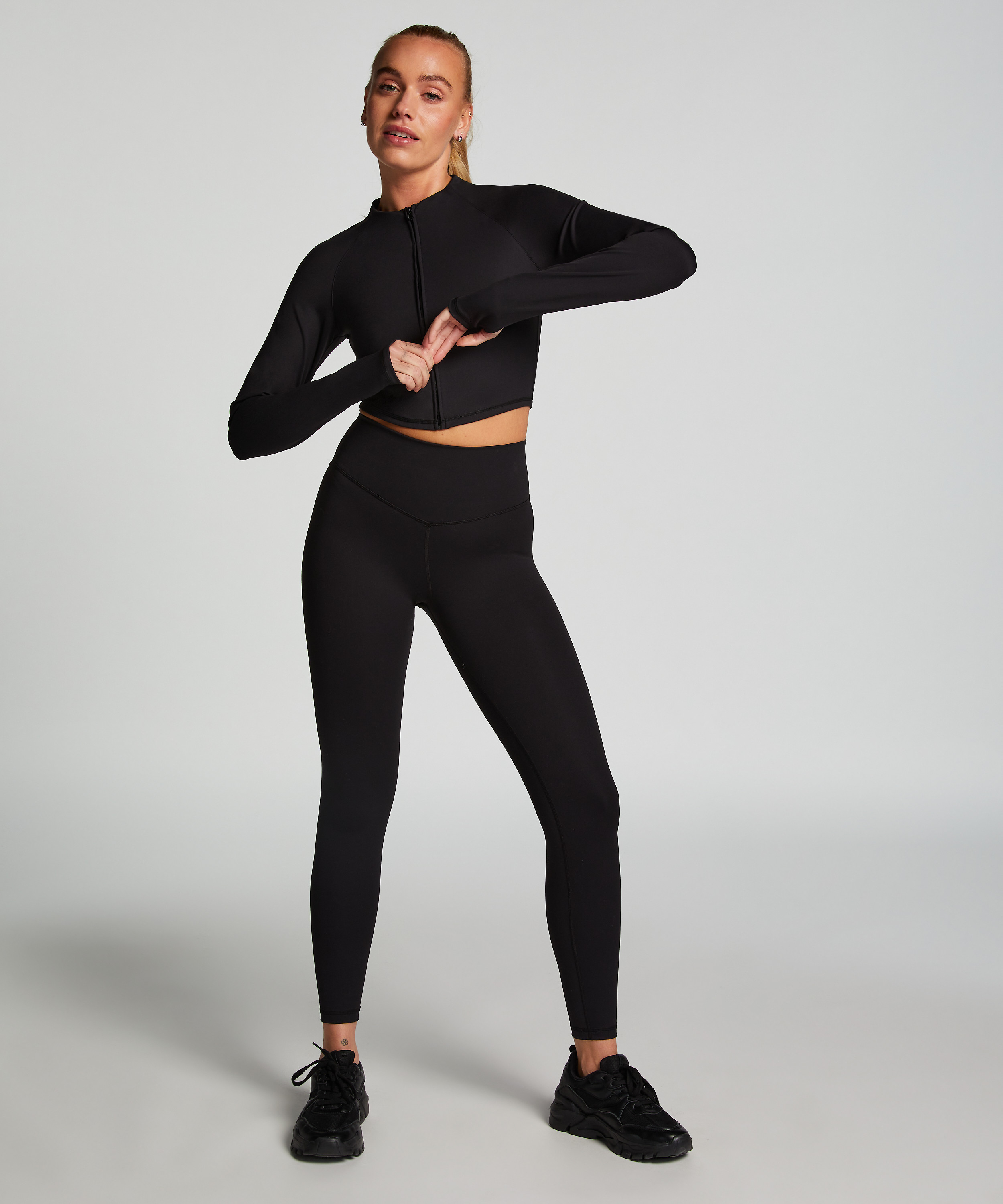 HKMX Sportjacke, Schwarz, main