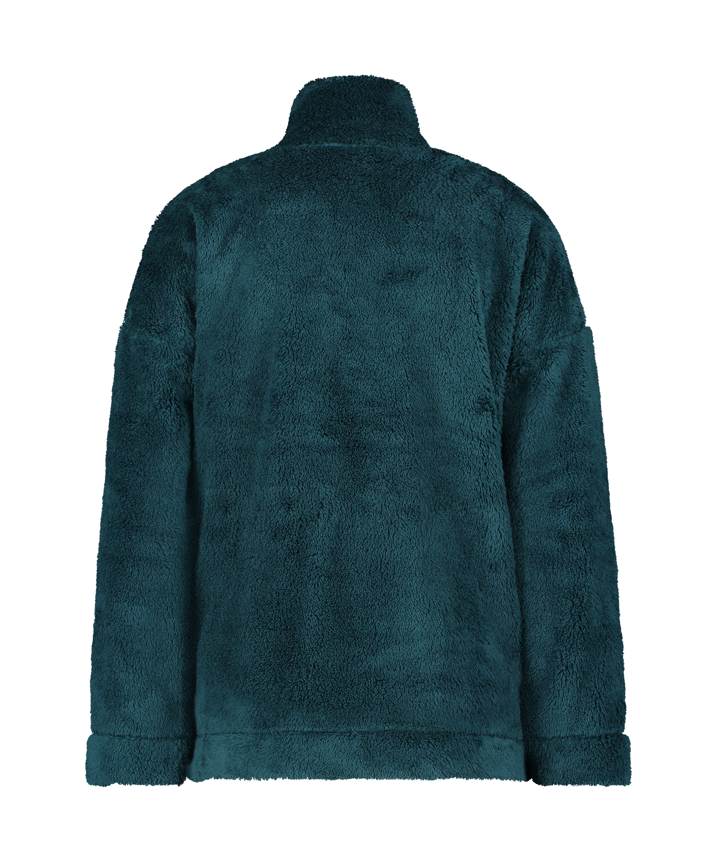 Weste Snuggle Fleece, Blau, main