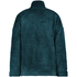 Weste Snuggle Fleece, Blau