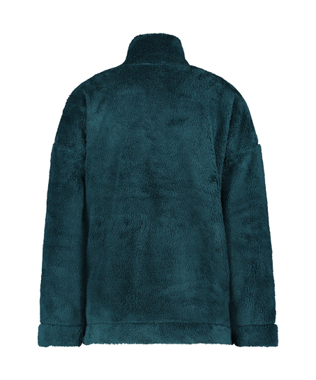 Weste Snuggle Fleece, Blau