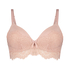 Soutien-gorge long rembourr&eacute; Sabina, Rose