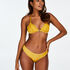 String Invisible Lace back, Jaune