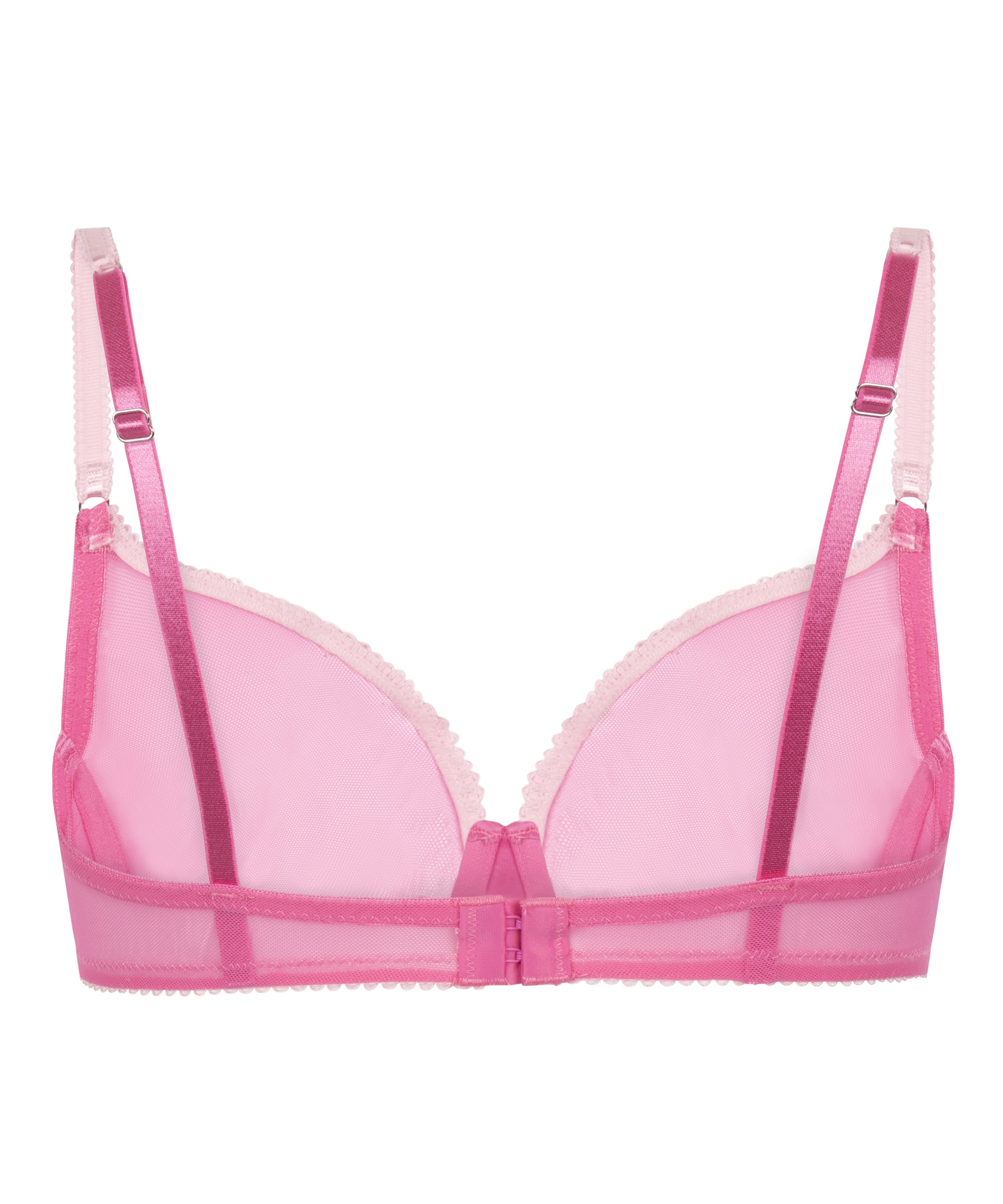 Soutien-gorge à armatures non rembourré Roza, Rose, main