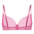 Soutien-gorge à armatures non rembourré Roza, Rose