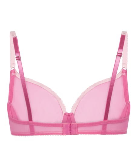 Soutien-gorge à armatures non rembourré Roza, Rose