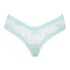 Brazilian V-shape mesh, Blau