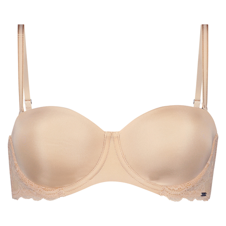 Vorgeformter B&uuml;gel-BH Angie, strapless, Beige