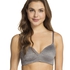 Soutien-gorge sans armatures pr&eacute;form&eacute; Rebecca, Gris