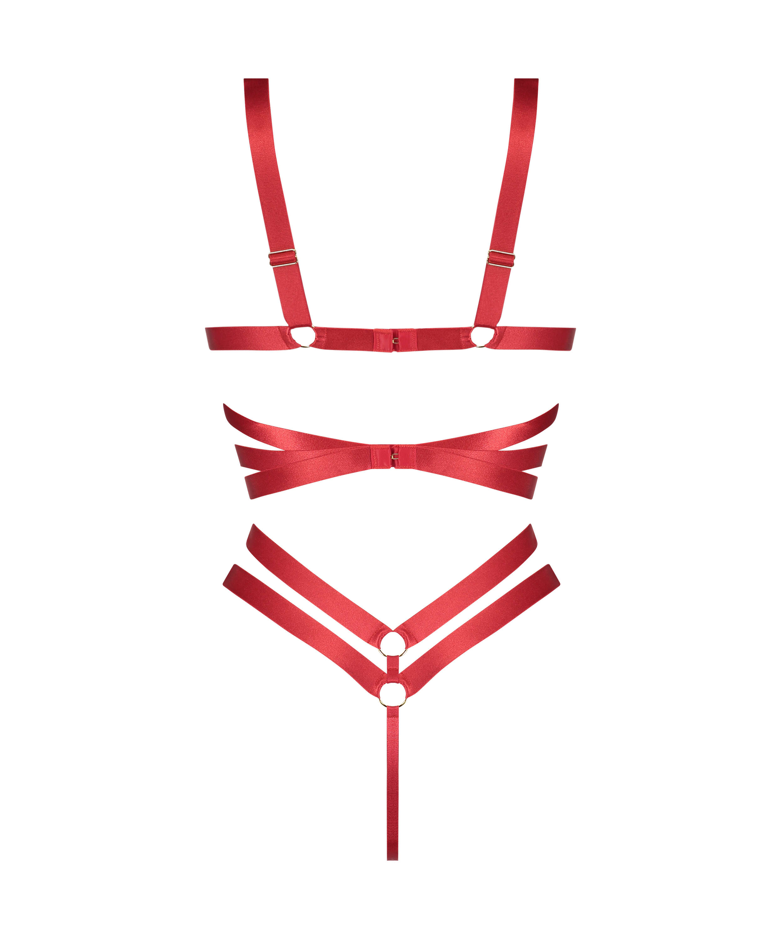 Private Body Jesse, Rot, main