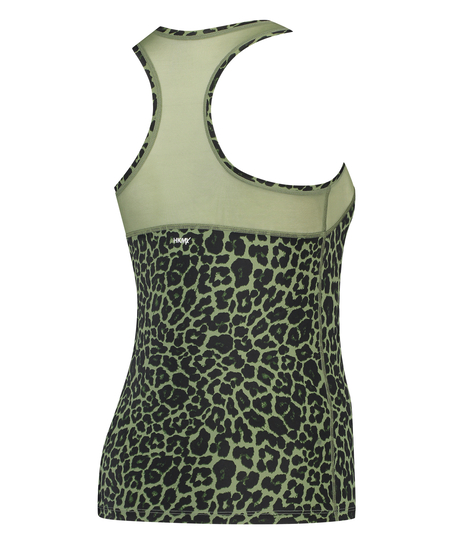 HKMX Sport slim fit tank top, Grün