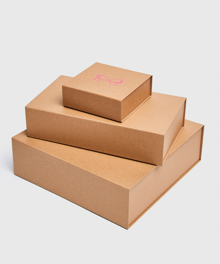 Luxuxgeschenkkasten Medium, Weiß