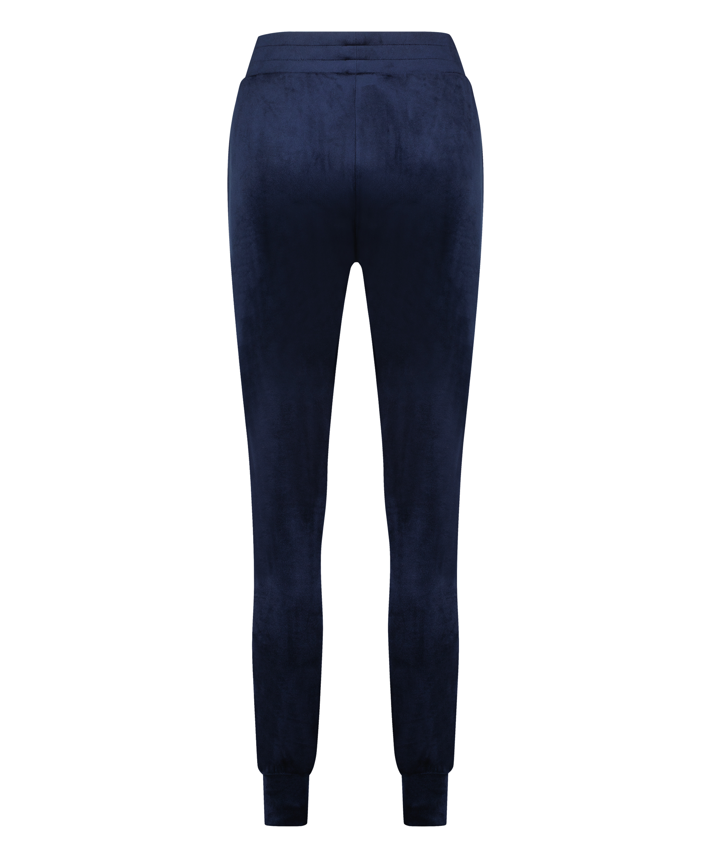 Jogginghose Velours, Blau, main