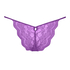 Slip br&eacute;silien Isabelle, Violet