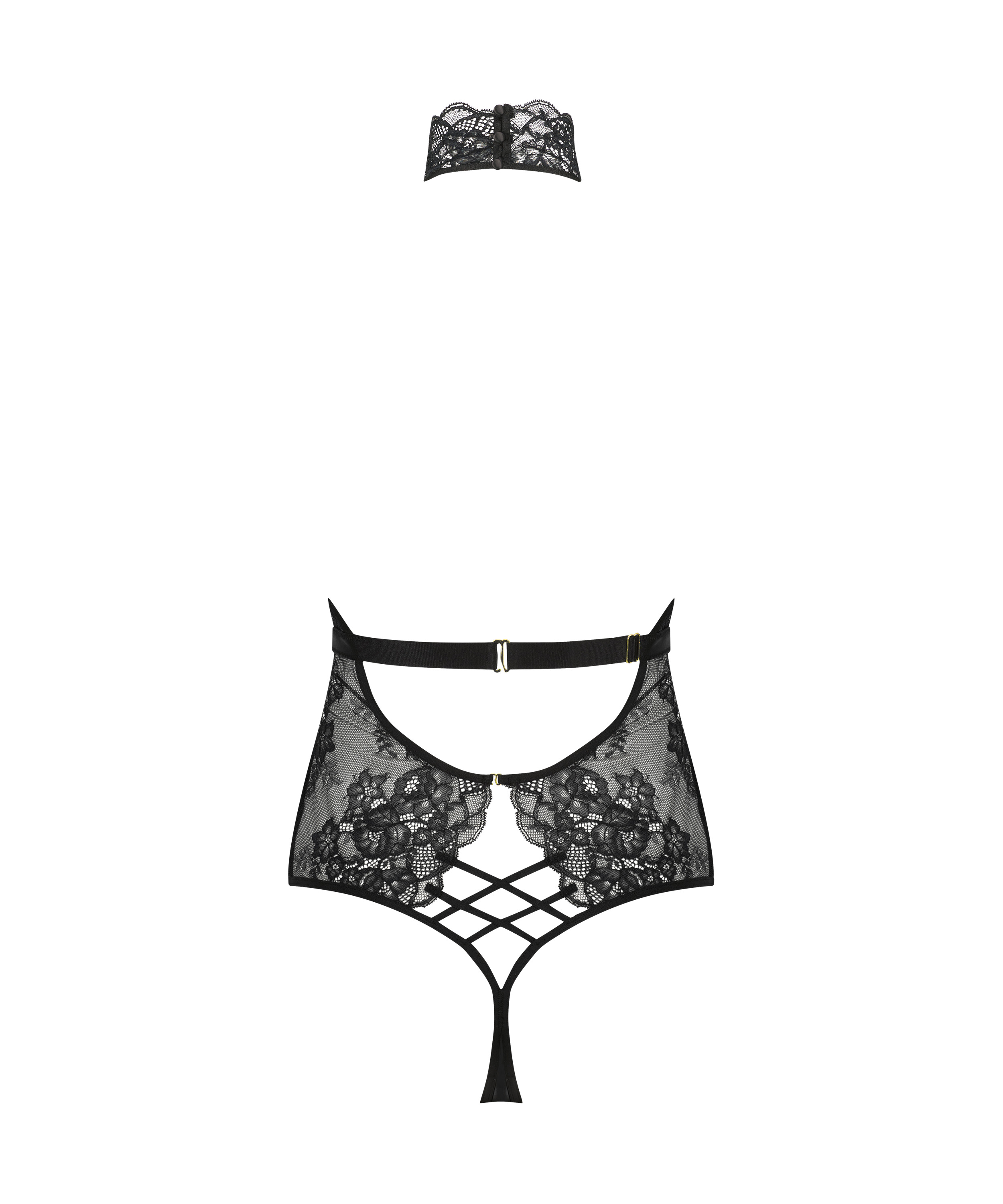 Body Melissa, Schwarz, main