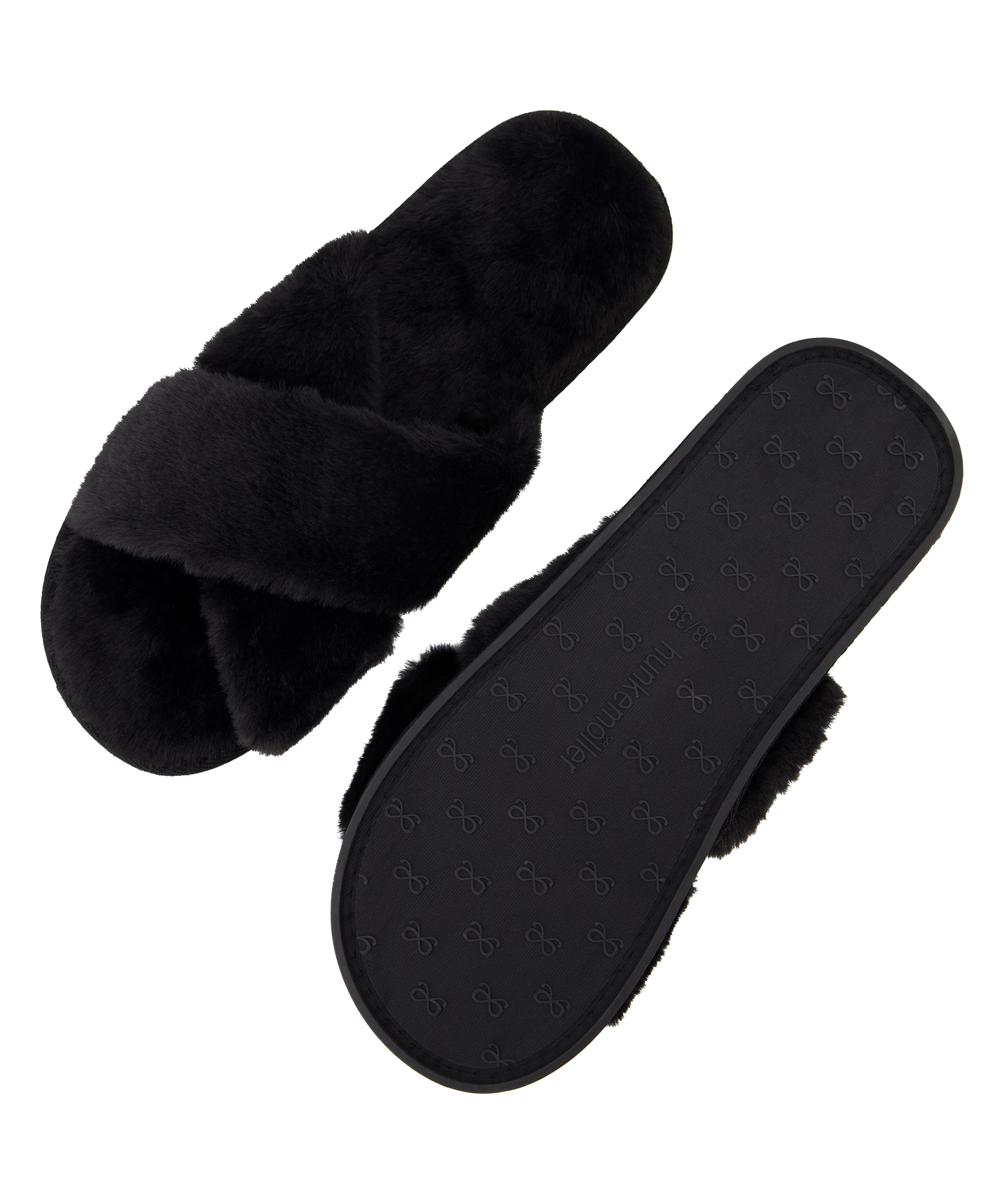 Slipper Lia, Schwarz, main
