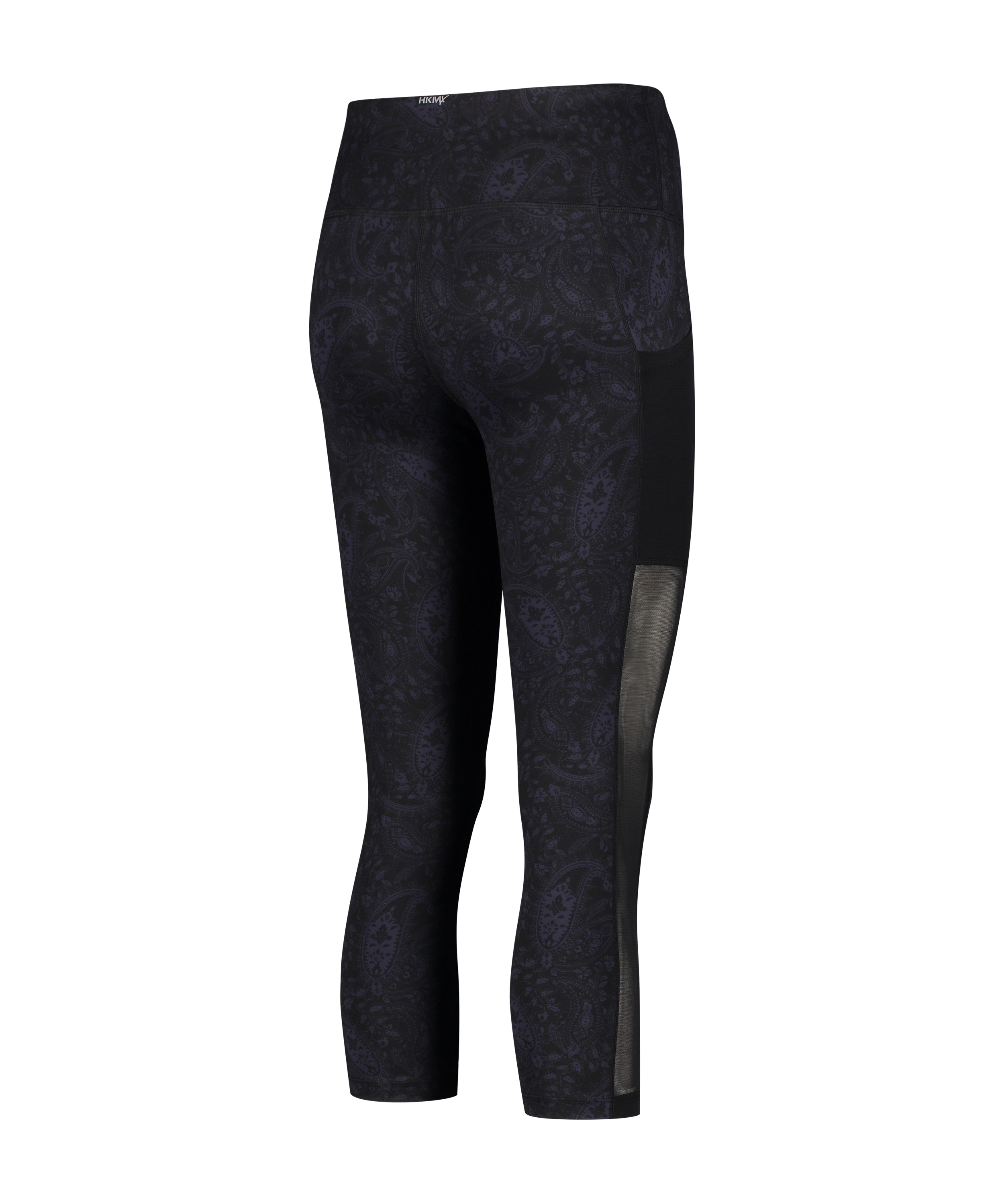 HKMX Oh My Squat High Waisted Capri, Schwarz, main
