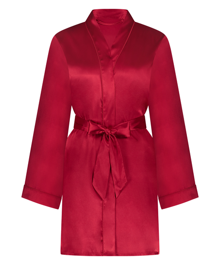 Kimono Satin, Rouge