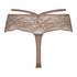Boxer string Francesca, marron