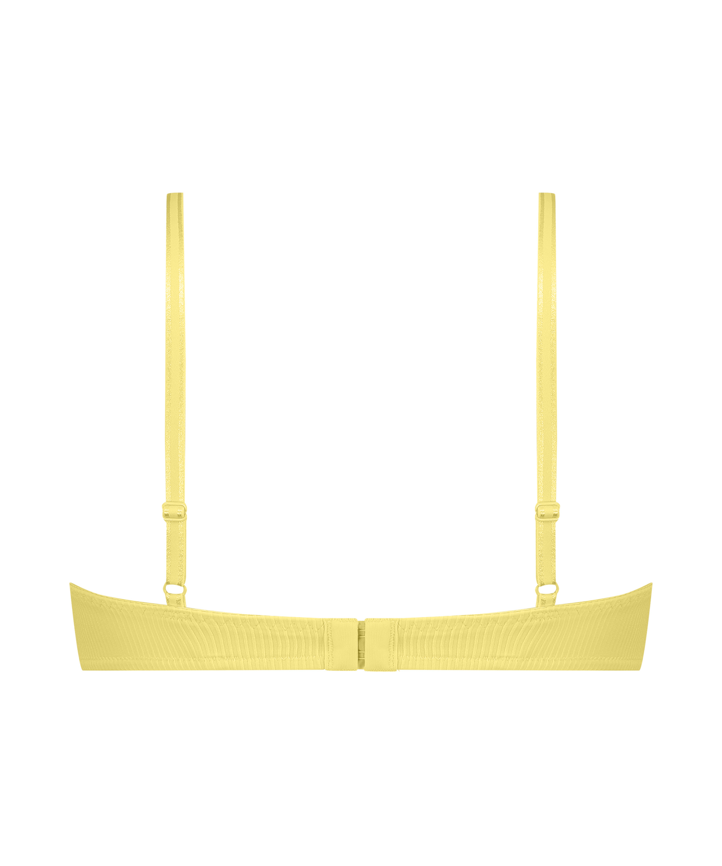 Soutien-gorge à armatures rembourré Lola, Jaune, main