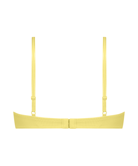 Soutien-gorge à armatures rembourré Lola, Jaune
