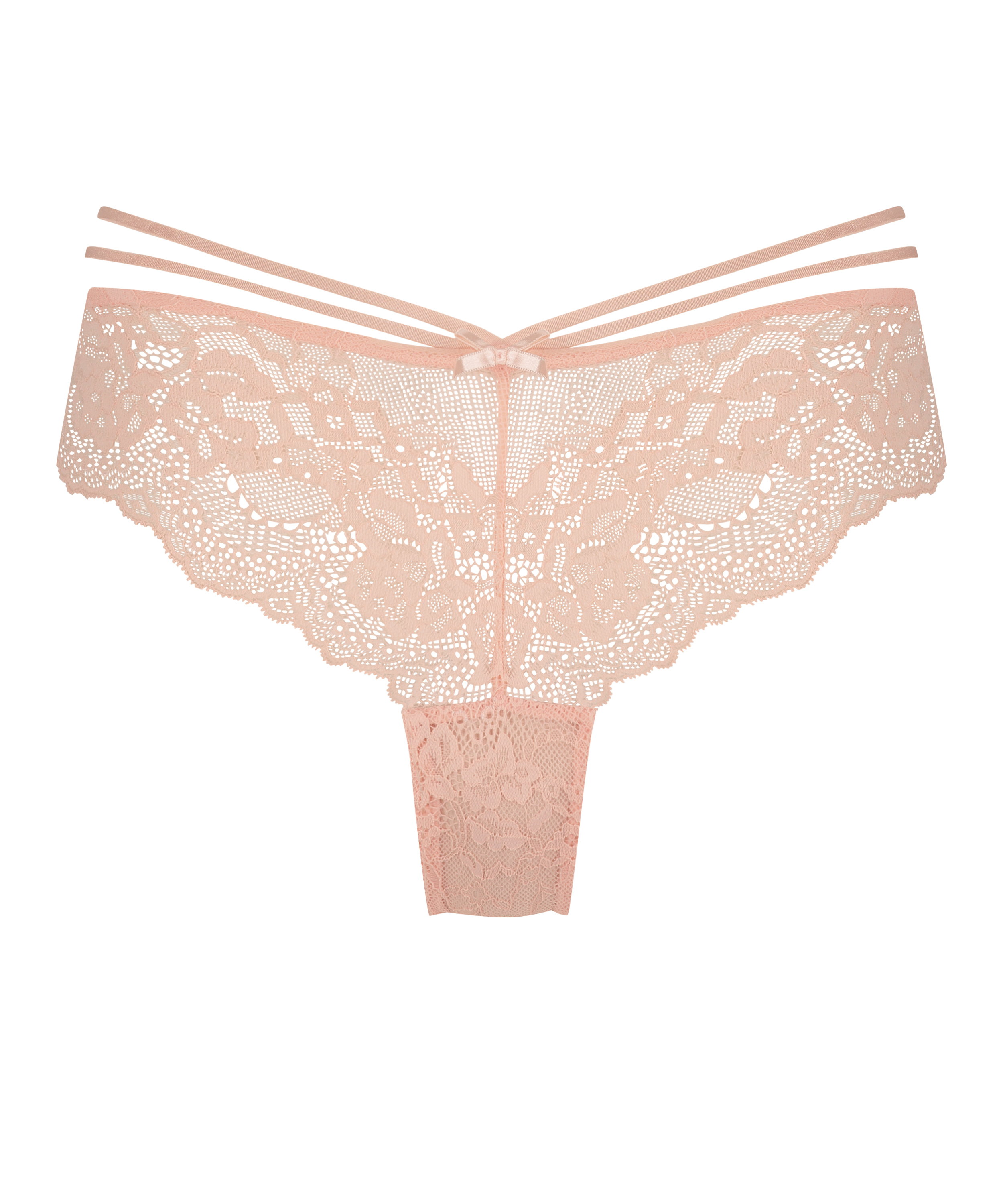 Slip brésilien Shay, Rose, main