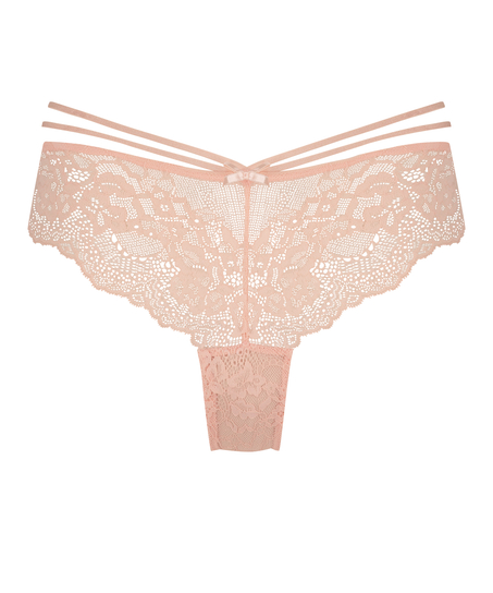 Slip brésilien Shay, Rose