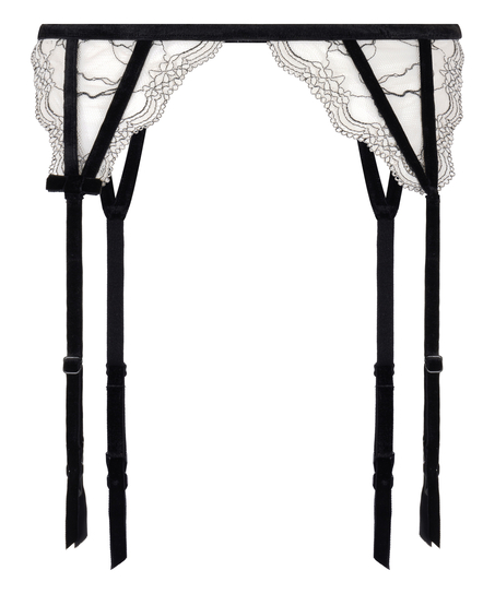 Strapse Agnes, Weiß