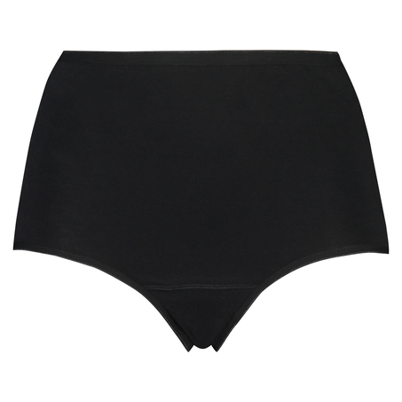 Superslip Maxi baumwolle, Schwarz