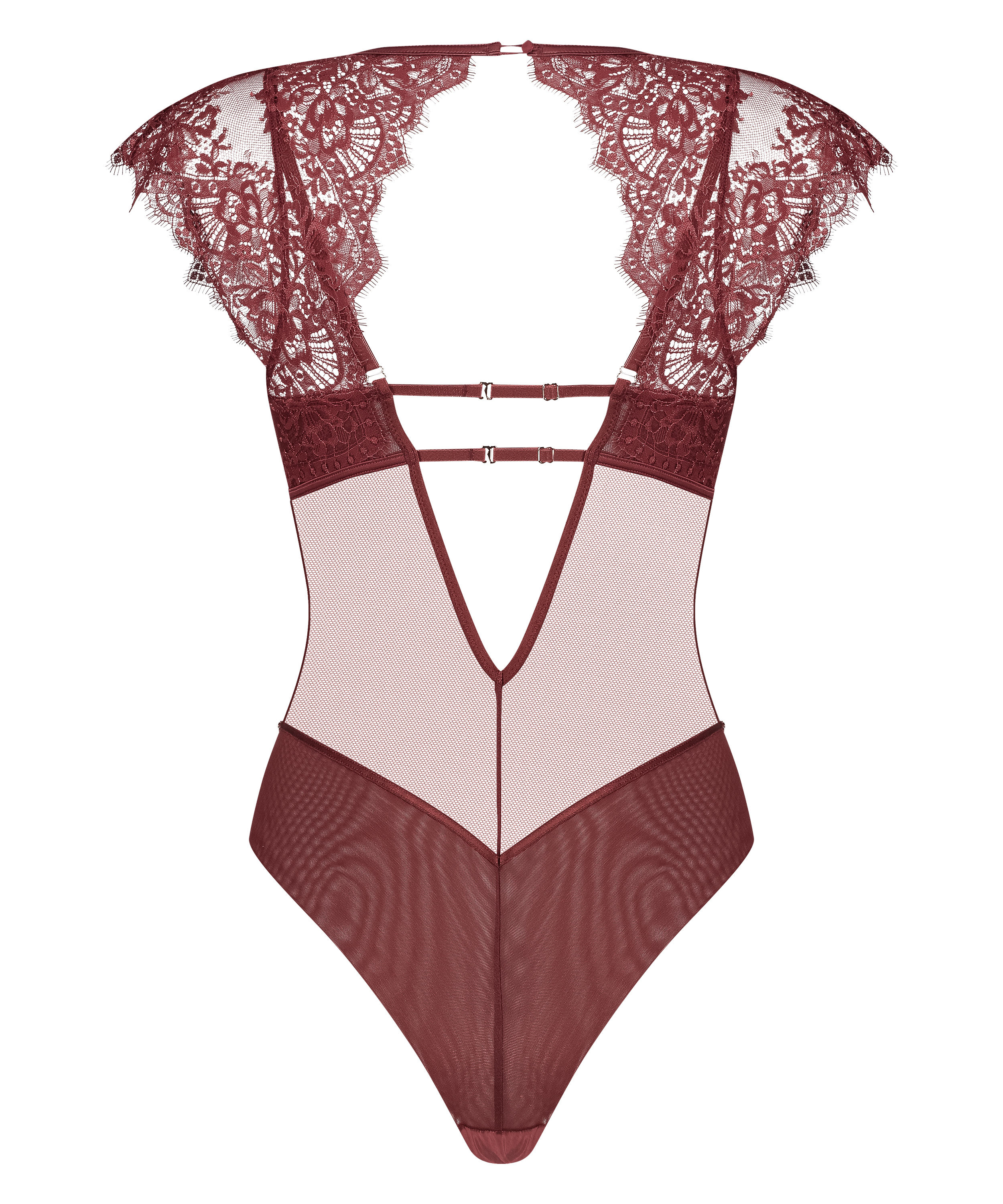 Body Zoe, Rouge, main