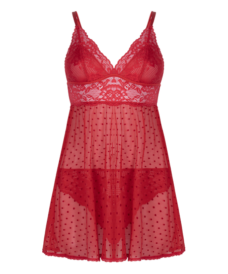 Babydoll Beatriz, Rot