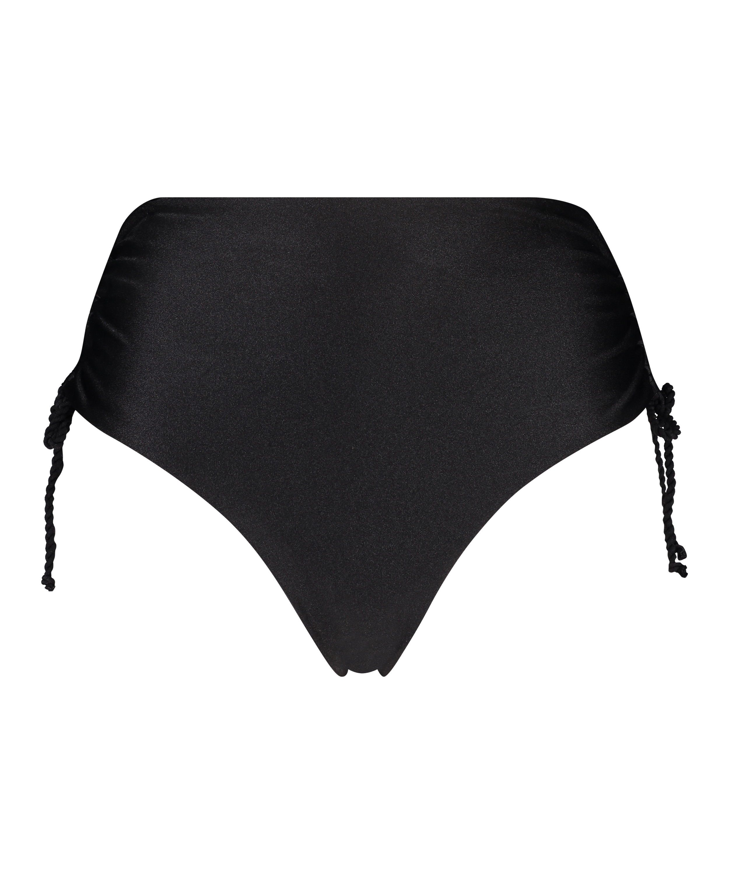 Bas de bikini coquin taille haute Haze, Noir, main