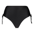 Bas de bikini coquin taille haute Haze, Noir