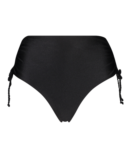 Bas de bikini coquin taille haute Haze, Noir