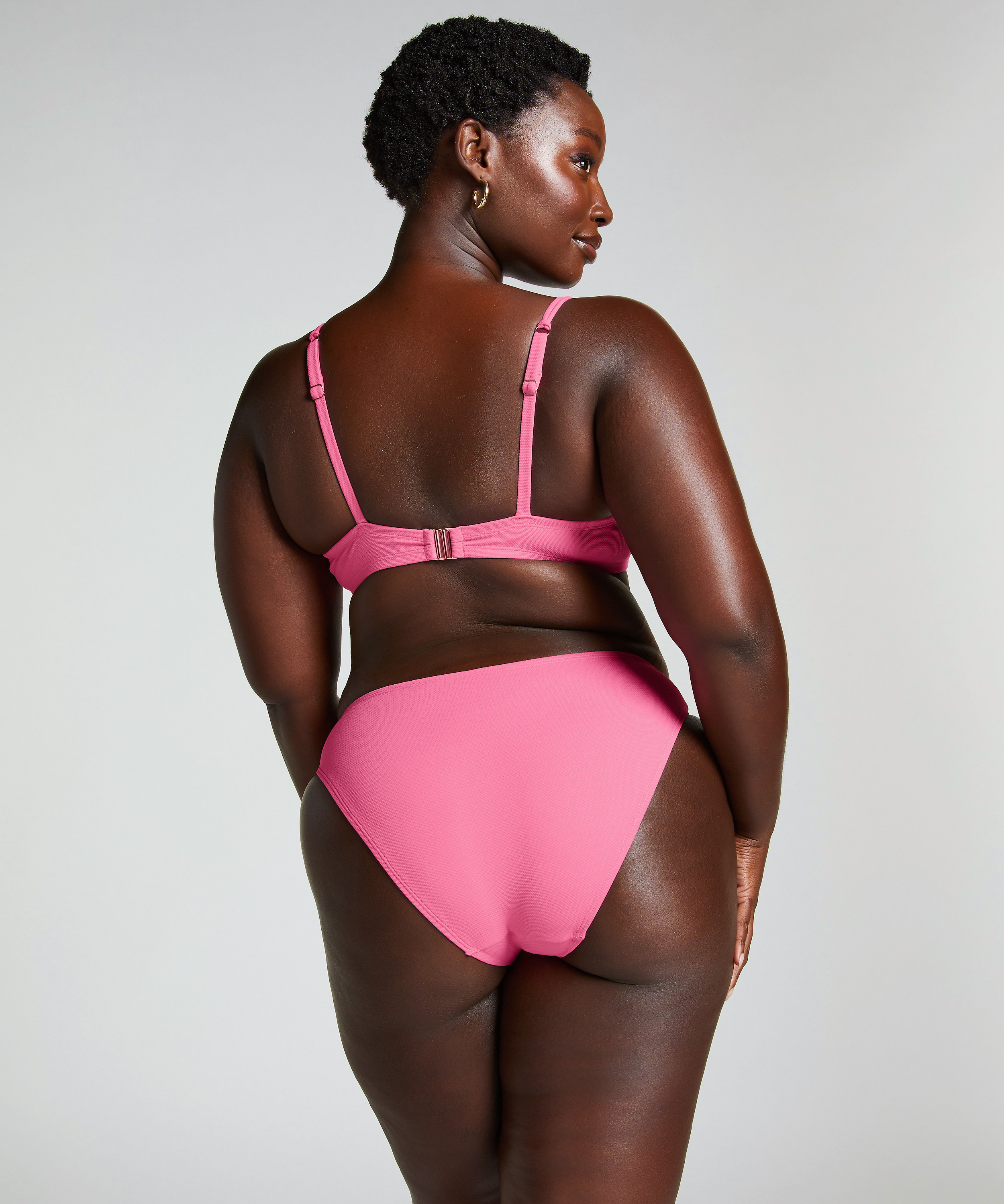 Bikini-Oberteil Holbox, Rose, main