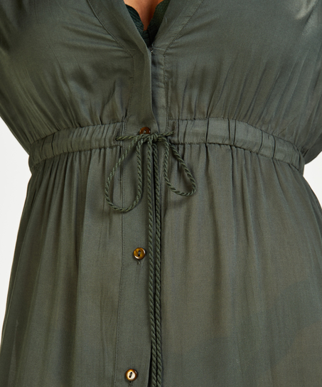 Robe de plage Flowing, Vert