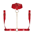Private Choker Harness, Rot