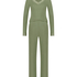 Pyjama-Set, Grün